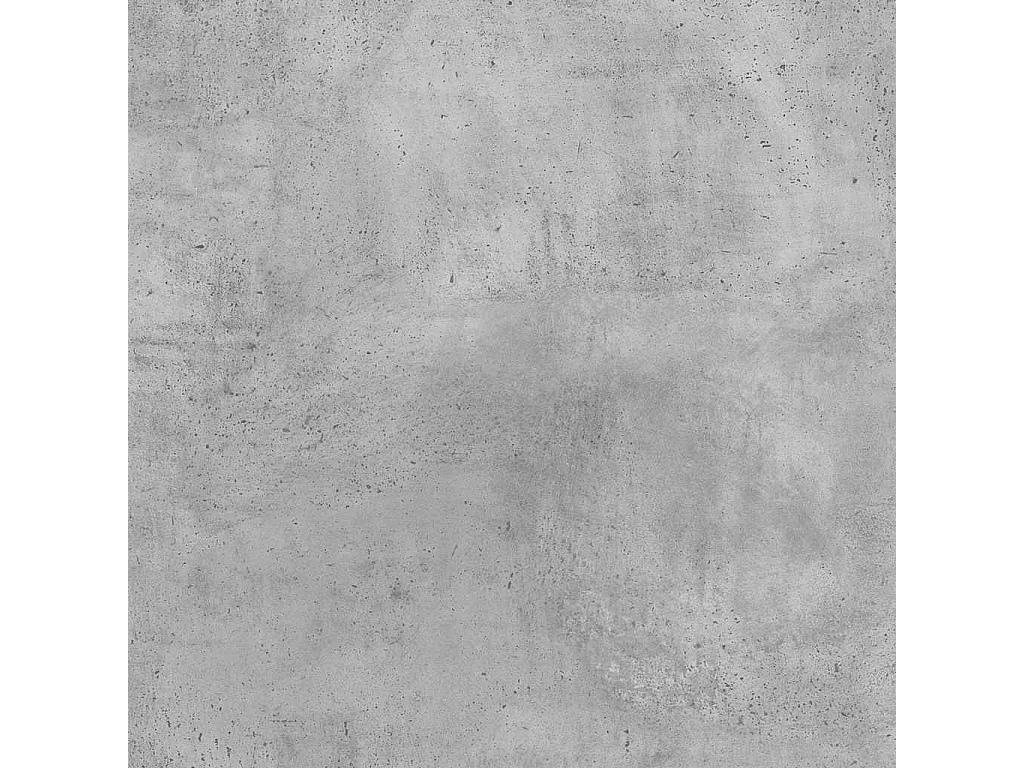 Cadre de lit avec tiroirs sans matelas gris béton 160x200 cm