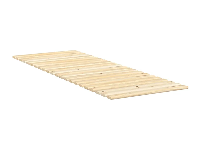 Ripas para estrado de cama 70x200 cm madeira de pinho maciça