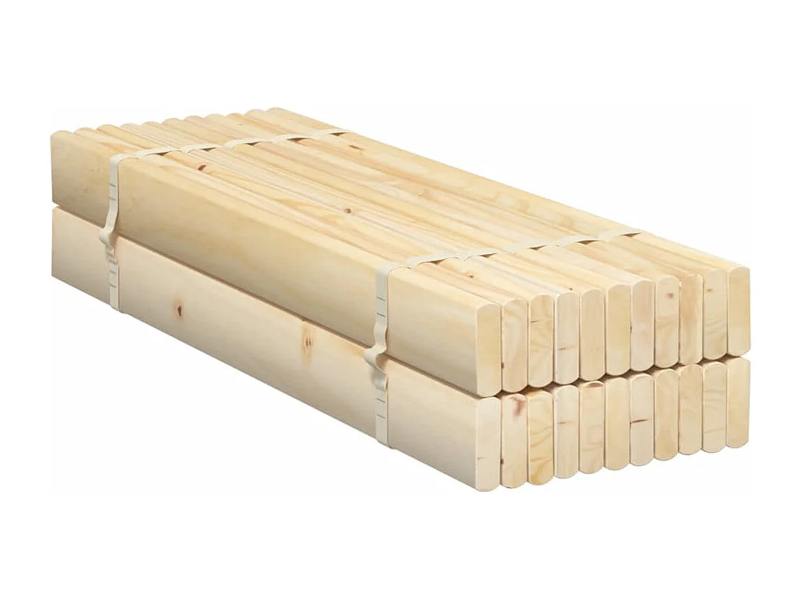 Lattenbodem 70x200 cm massief grenenhout