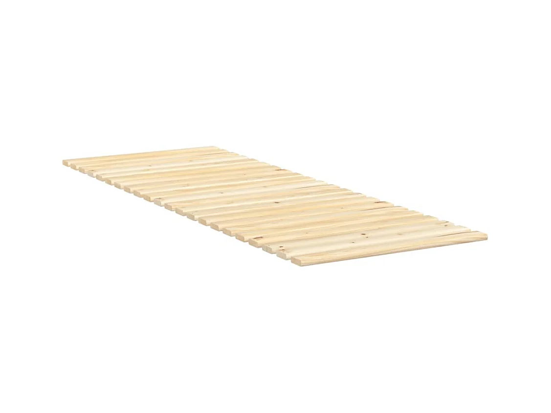 Ripas para estrado de cama 70x200 cm madeira de pinho maciça