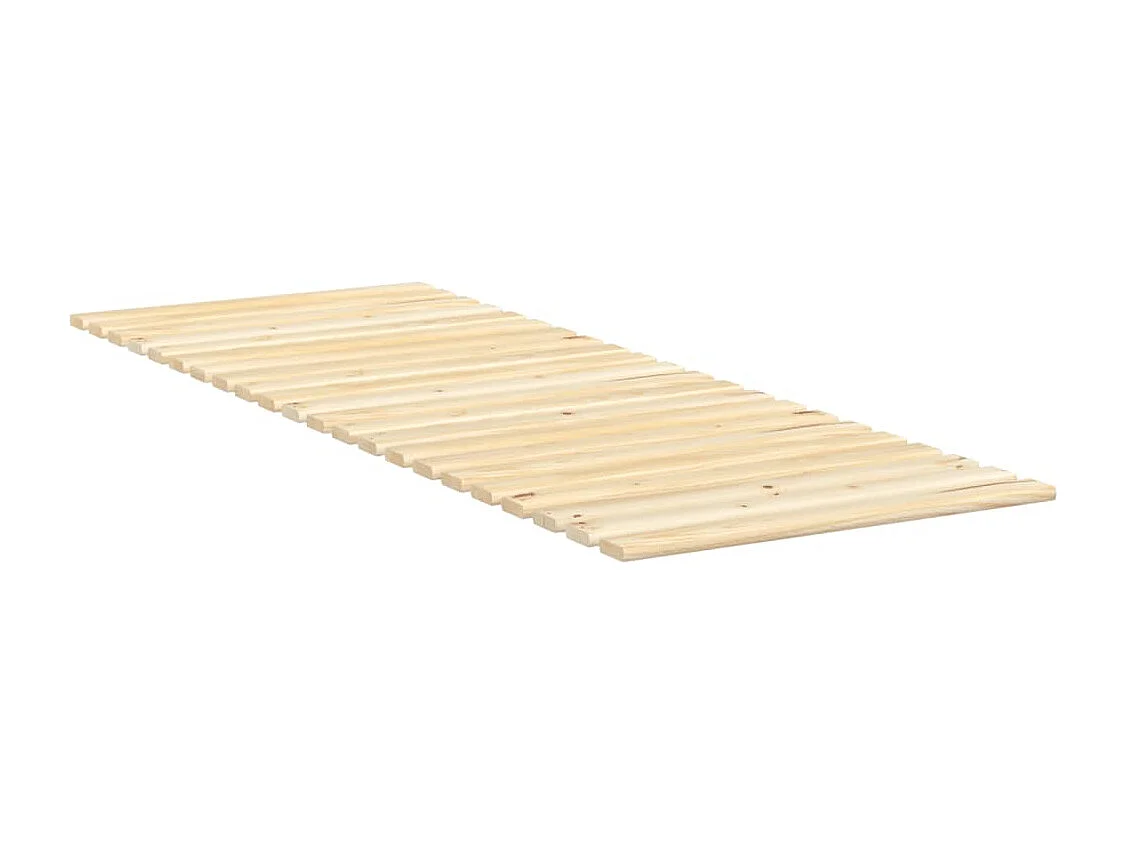 Lattenbodem 70x200 cm massief grenenhout