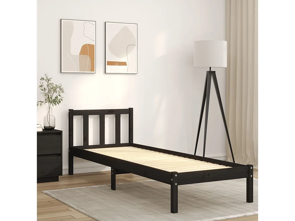 Lattenbodem 70x200 cm massief grenenhout