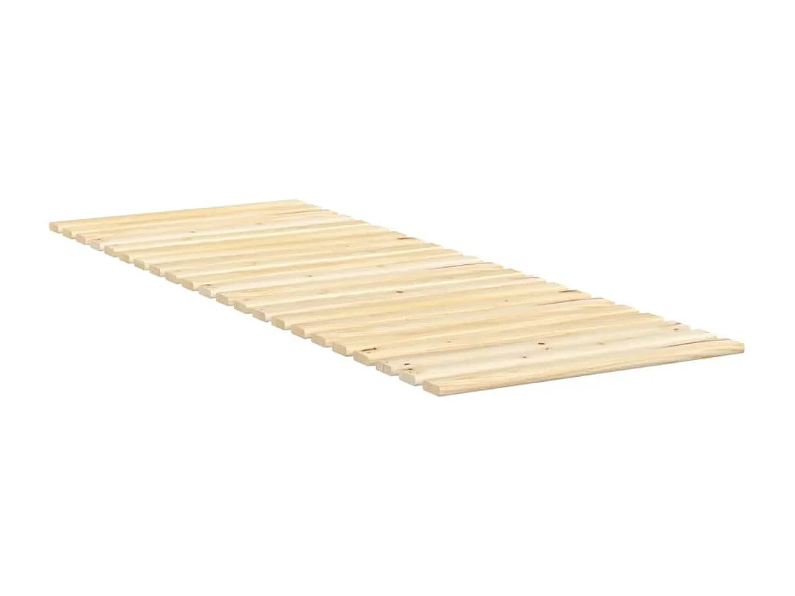 Lattenbodem 70x200 cm massief grenenhout