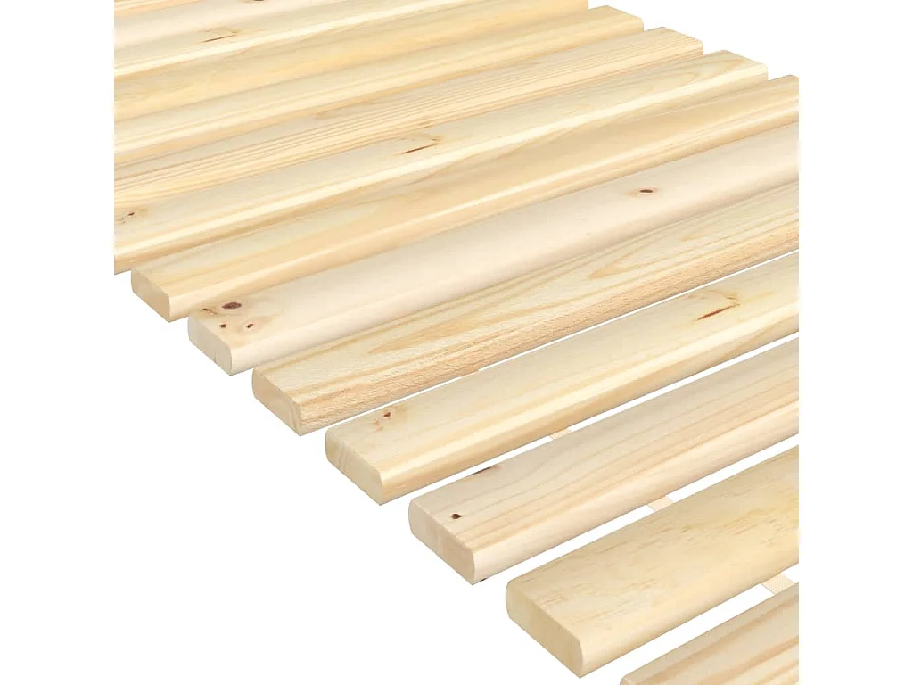 Lattenbodem 70x200 cm massief grenenhout