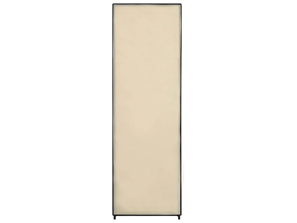 Garde-robe Crème 87 x 49 x 159 cm Tissu