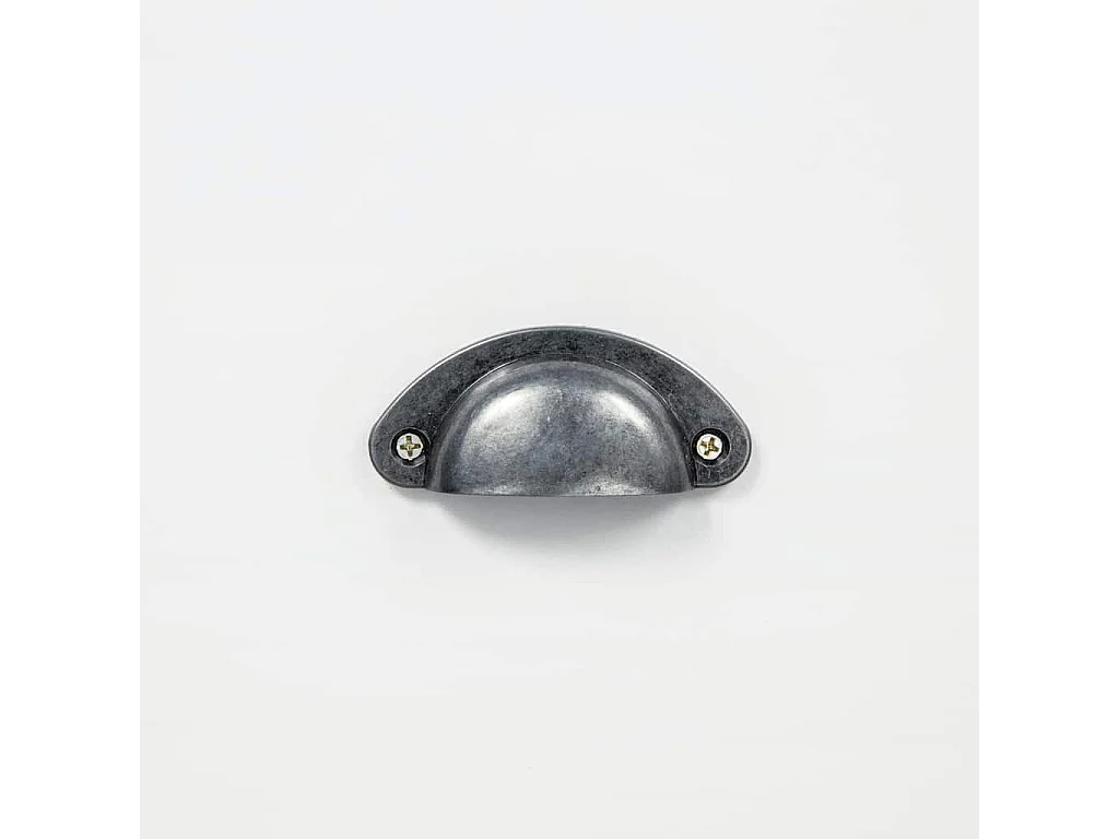 Kledingkast Hill 2 deuren 89x50x170 cm massief grenenhout wit