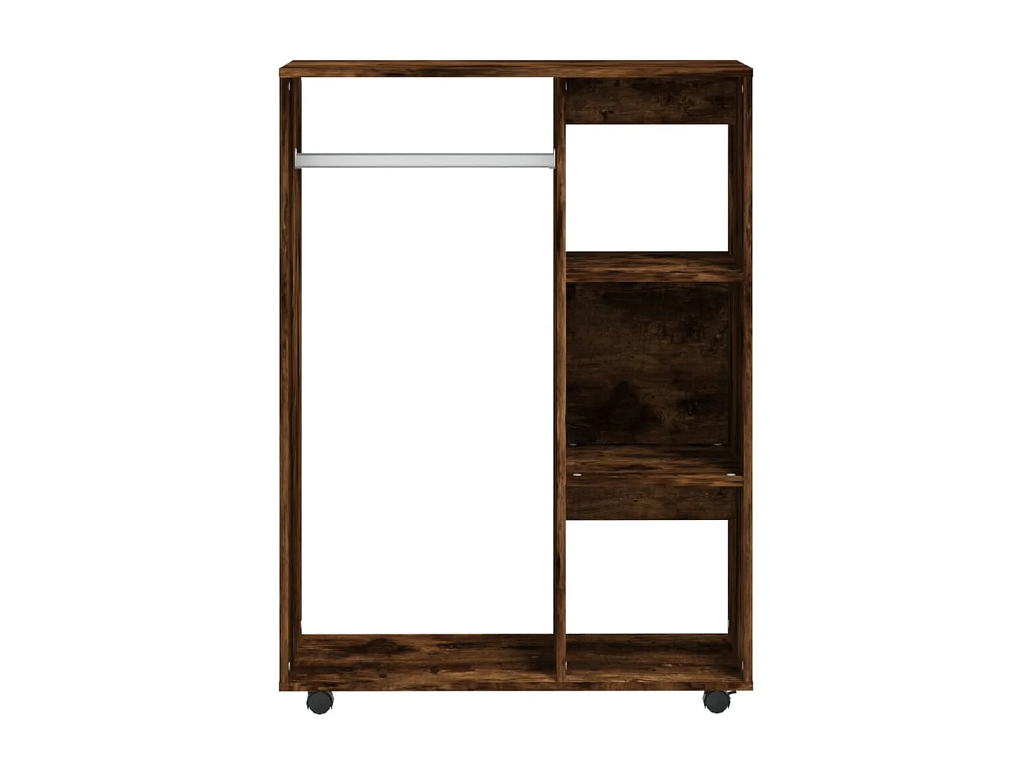 Garde-robe Chêne fumé 80x40x110 cm Bois d'ingénierie