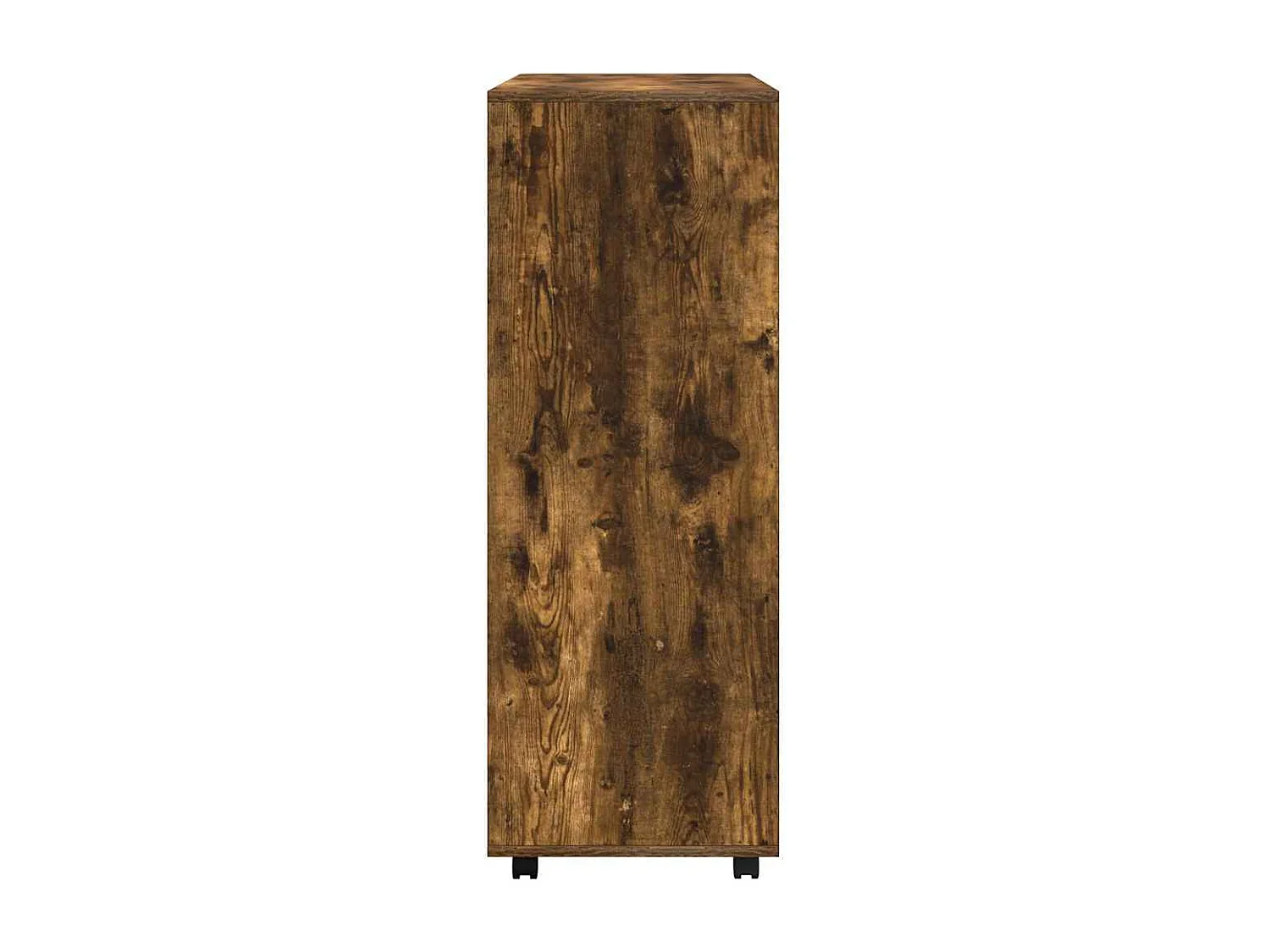 Kleiderschrank Räuchereiche 80x40x110 cm Holzwerkstoff