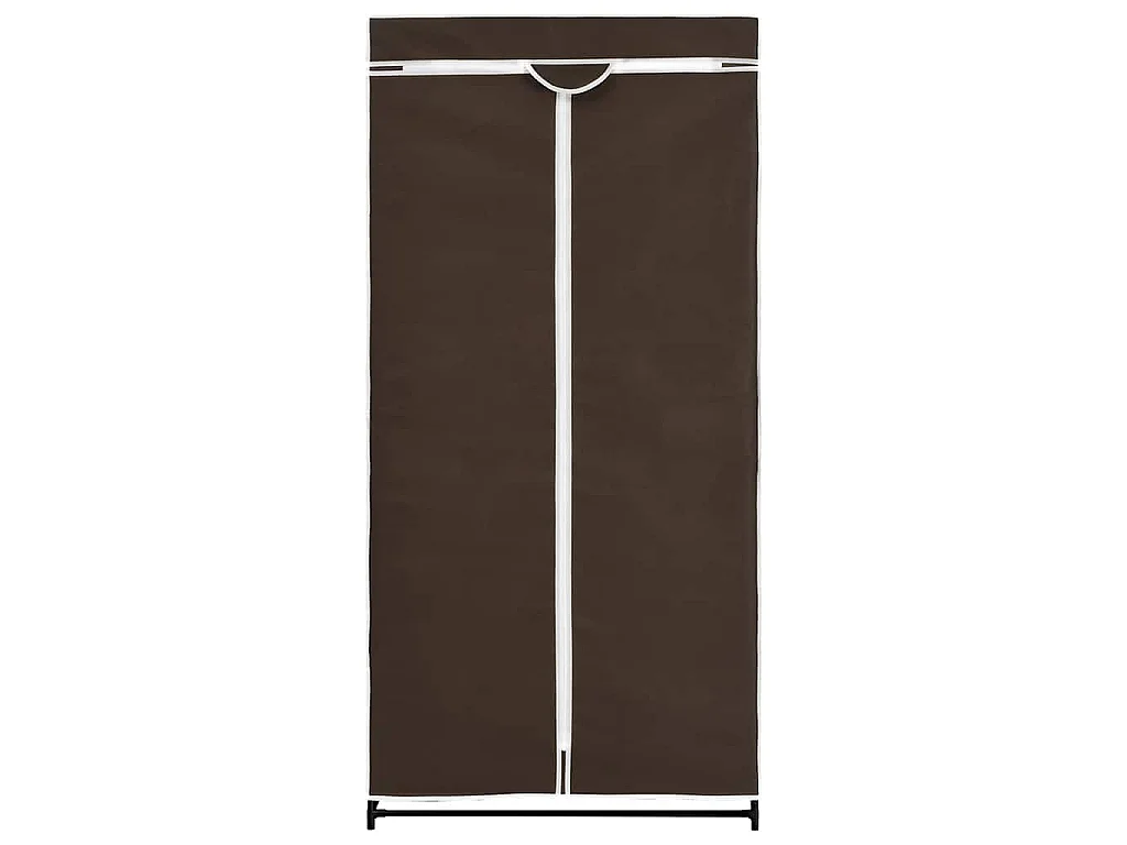 Kleiderschränke 2 Stk. Braun 75×50×160 cm