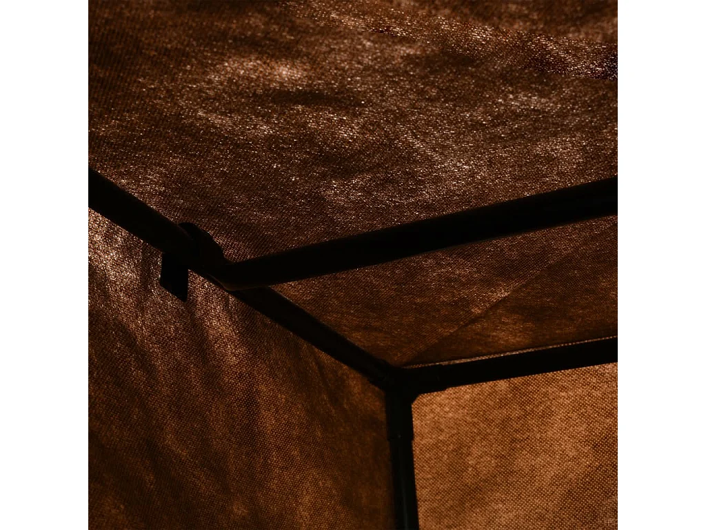 Kleiderschränke 2 Stk. Braun 75×50×160 cm