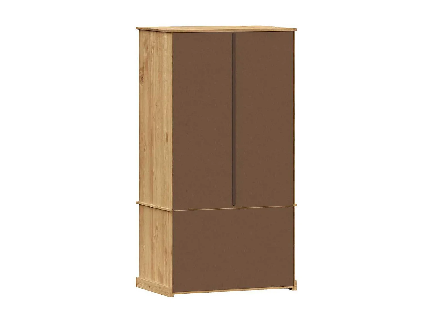 Armario VIGO madera maciza de pino 90x55x170 cm