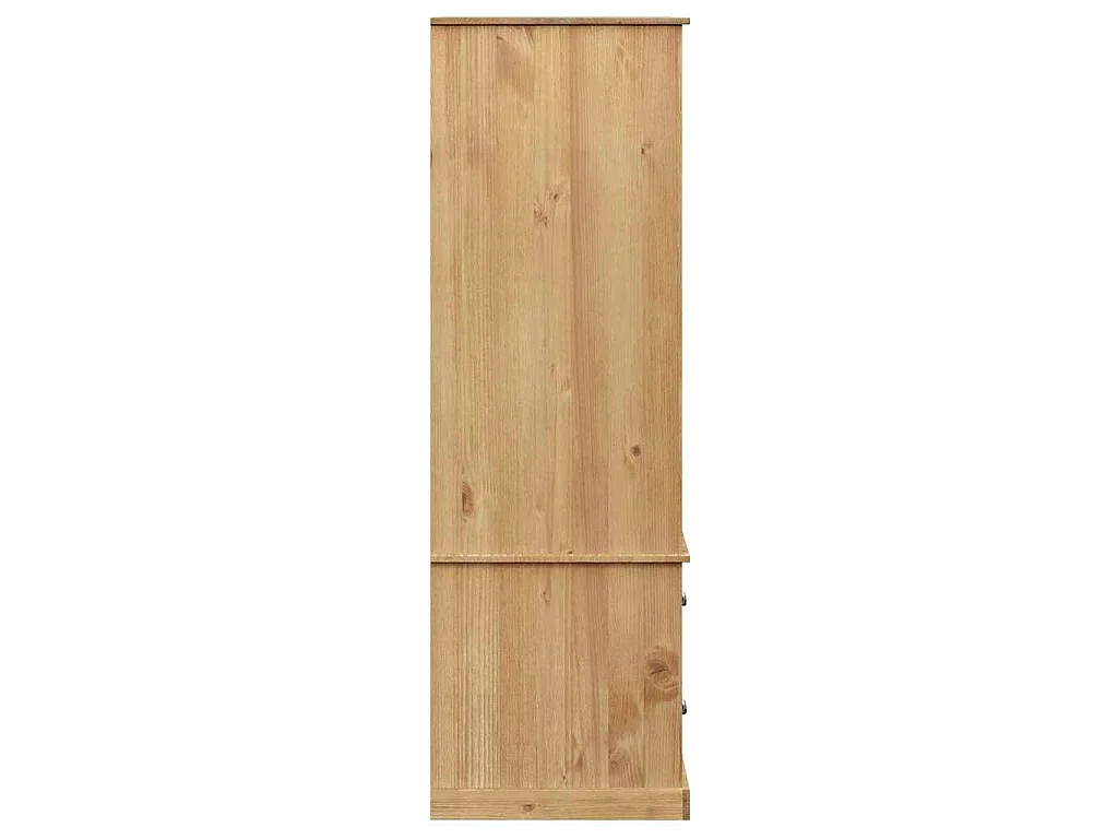 Armario VIGO madera maciza de pino 90x55x170 cm