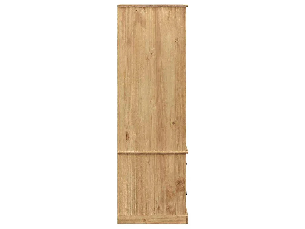 Kledingkast VIGO 90x55x170 cm massief grenenhout