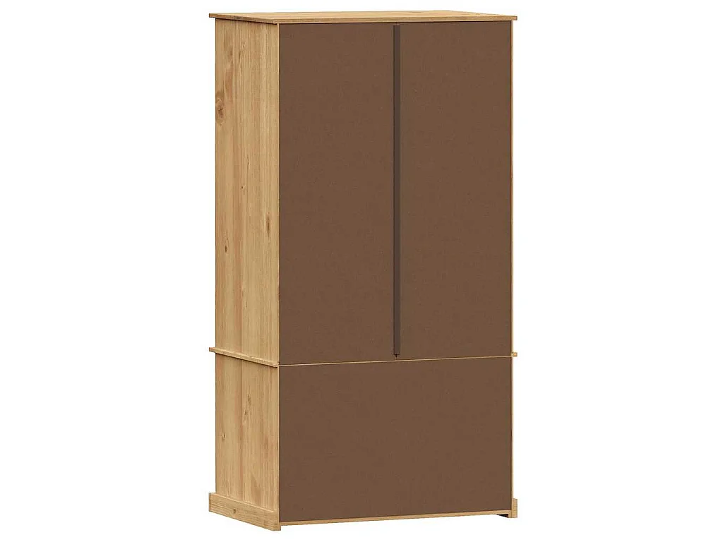 Kledingkast VIGO 90x55x170 cm massief grenenhout
