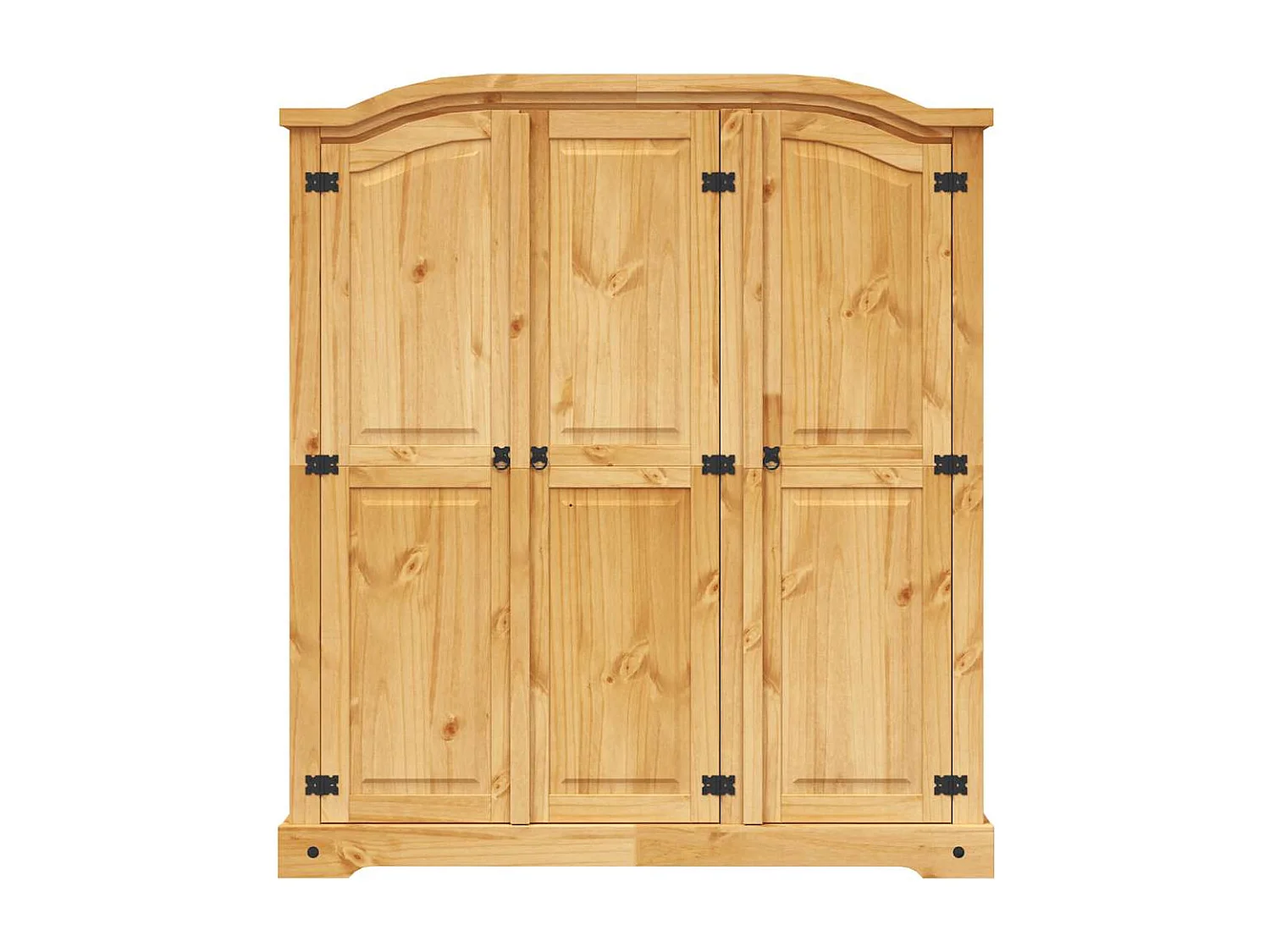 Roupeiro Corona Range pinho mexicano com 3 portas