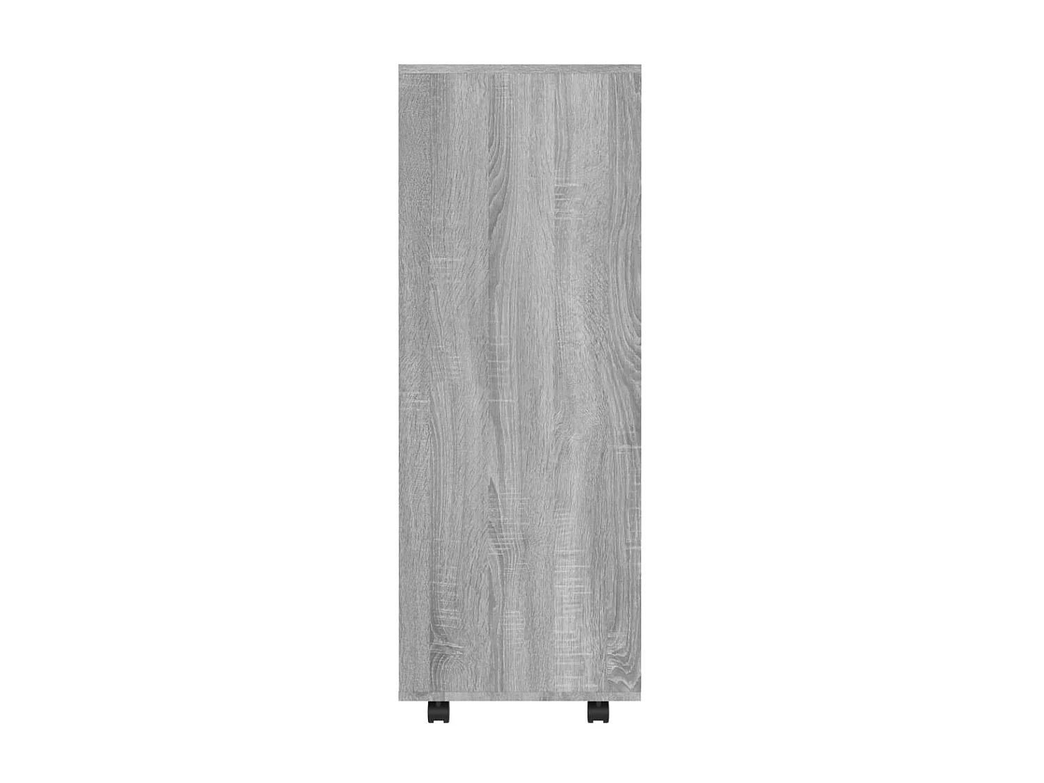 Garde-robe Sonoma gris 80x40x110 cm Bois d'ingénierie