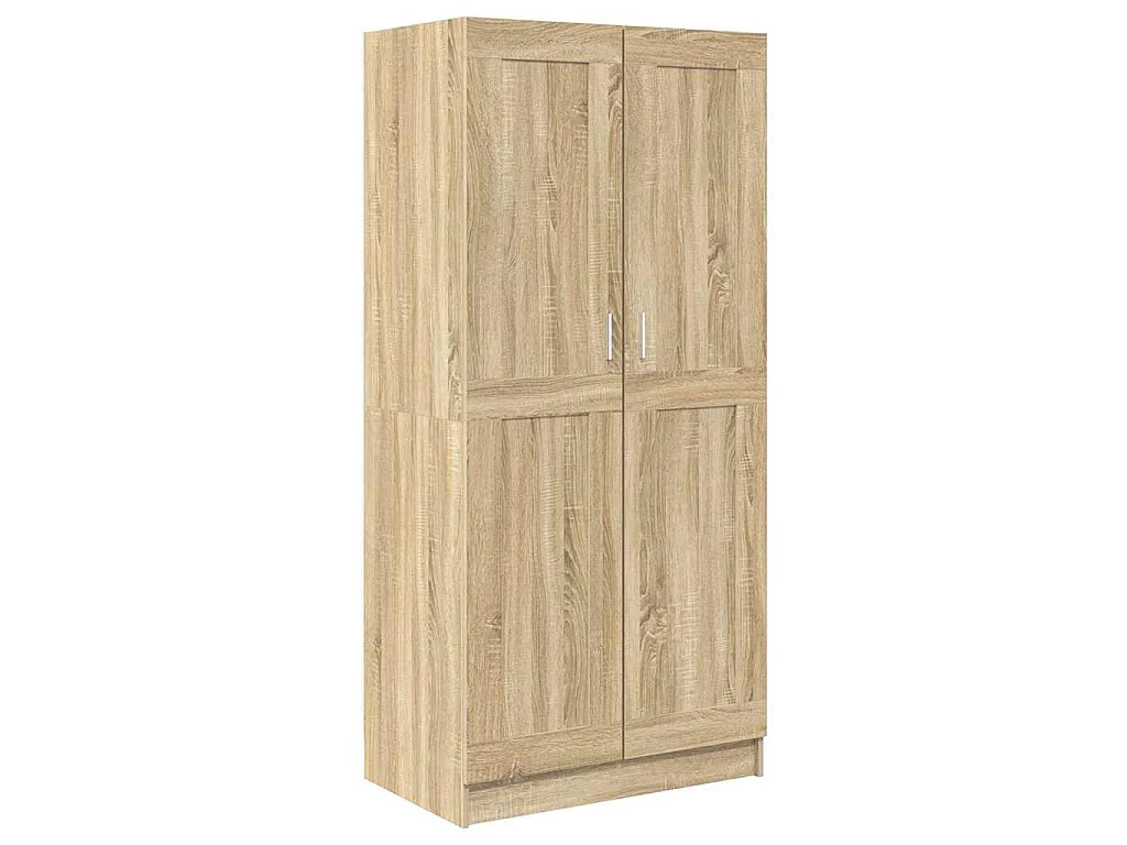 Garde-robe Chêne sonoma 82,5x51,5x180 cm Aggloméré