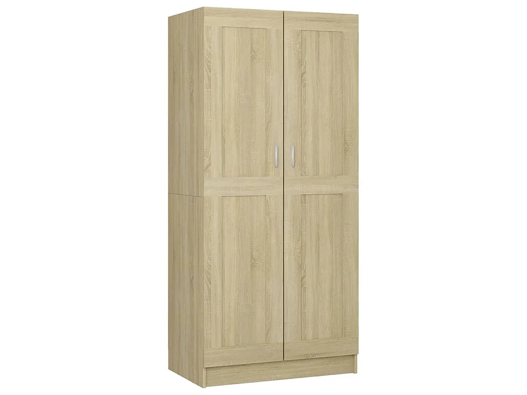 Garde-robe Chêne sonoma 82,5x51,5x180 cm Aggloméré