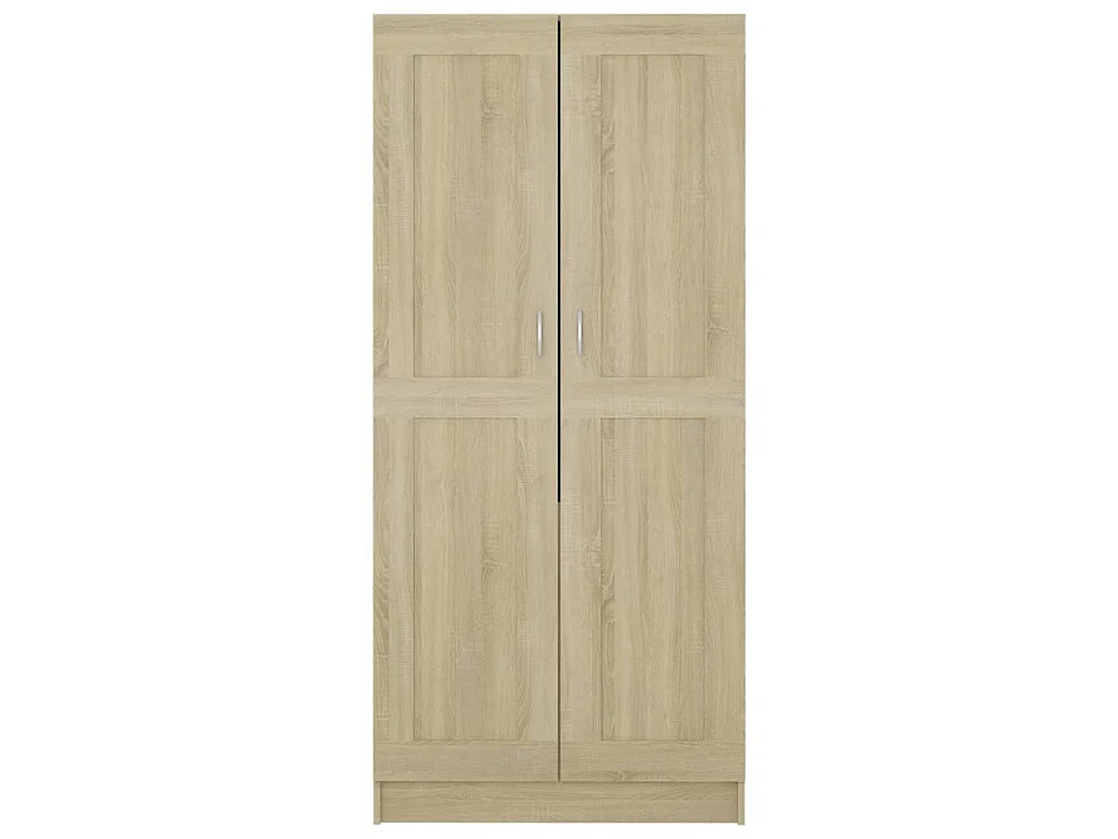 Garde-robe Chêne sonoma 82,5x51,5x180 cm Aggloméré