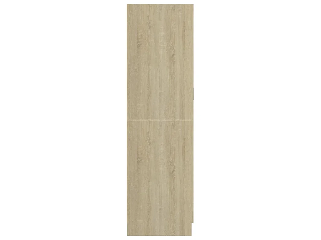 Garde-robe Chêne sonoma 82,5x51,5x180 cm Aggloméré
