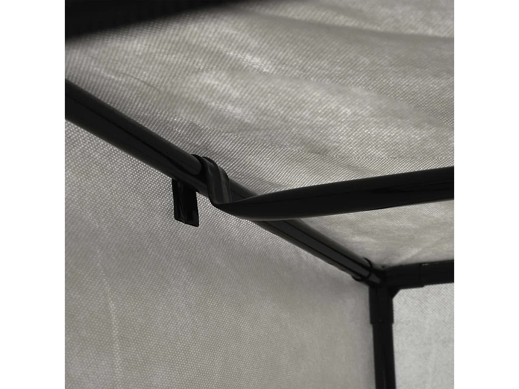 Armadio 2 pz Grigio 75x50x160 cm