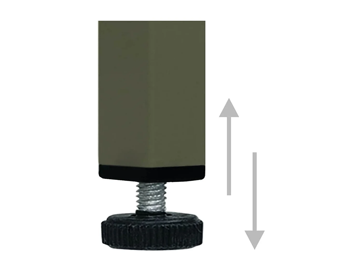 Garde-robe Vert olive 90x50x180 cm Acier