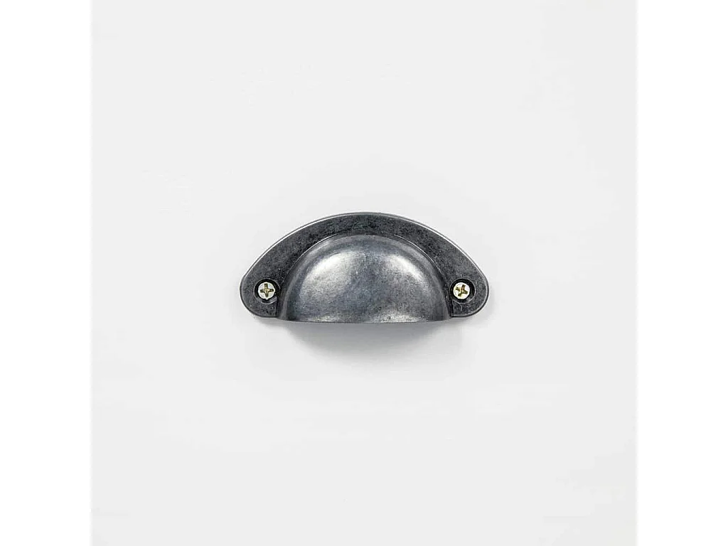 Garde-robe à 3 portes Hill Blanc 127x50x170 cm Bois pin solide