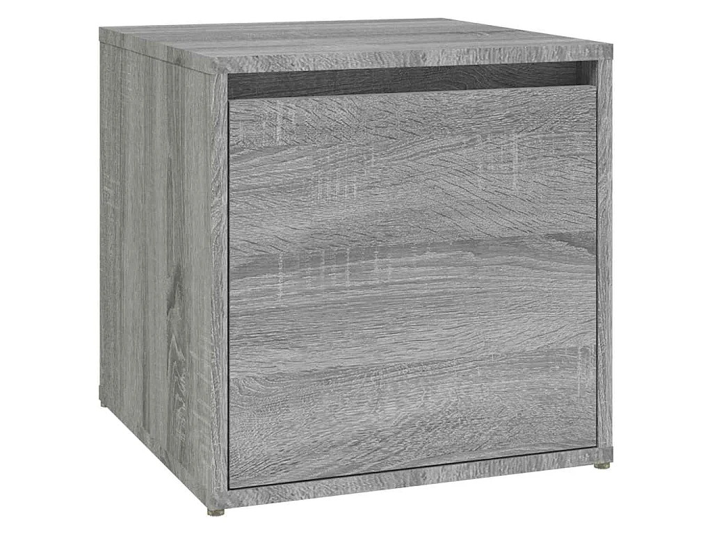 Ensemble de meubles de couloir Sonoma gris Bois d'ingénierie