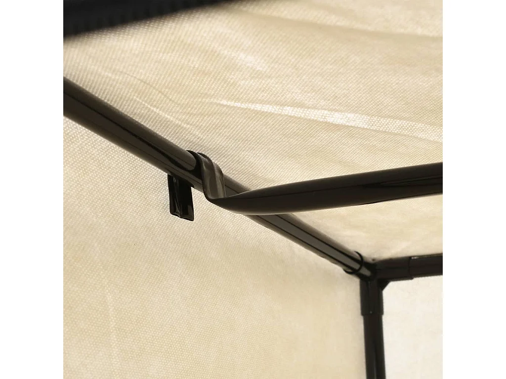 2 pcs Garde-robes Crème 75x50x160 cm