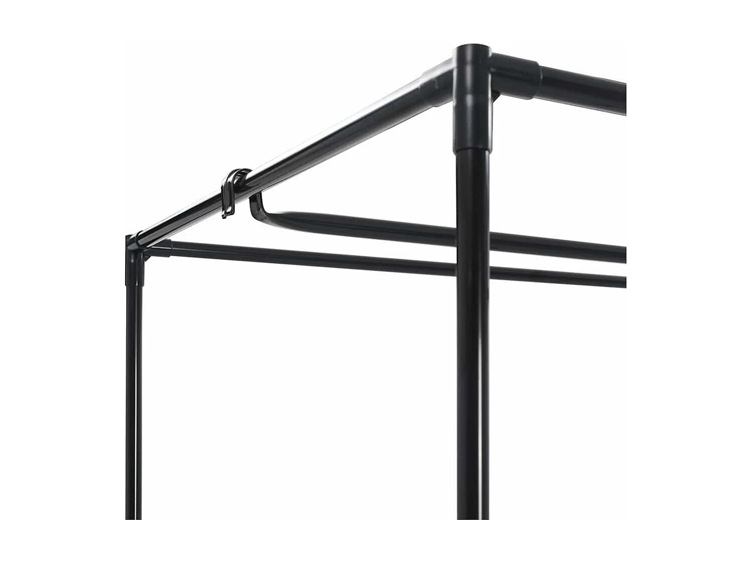 2 pcs Garde-robes Crème 75x50x160 cm