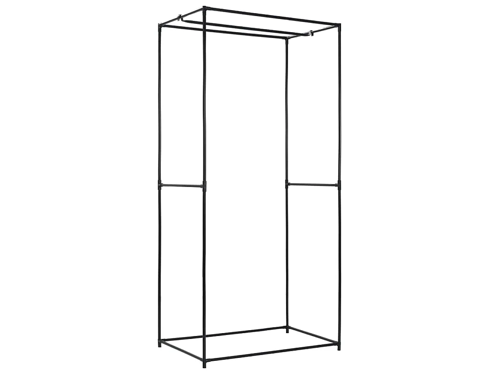 Armadio 2 pz Crema 75x50x160 cm