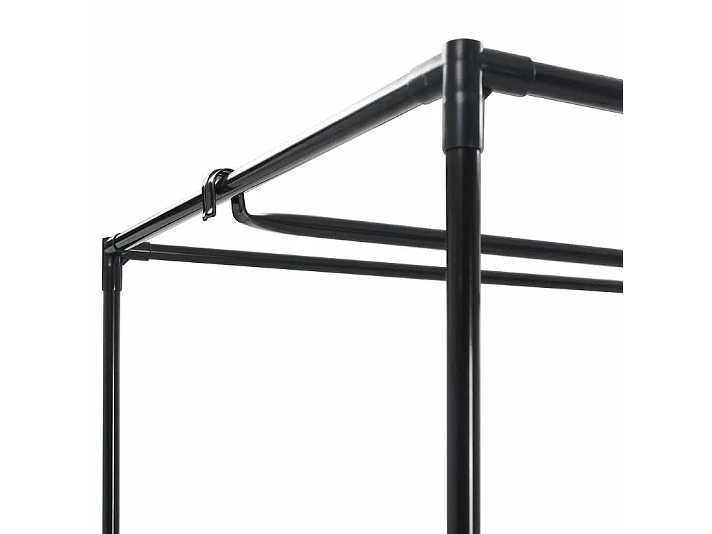Armadio 2 pz Crema 75x50x160 cm