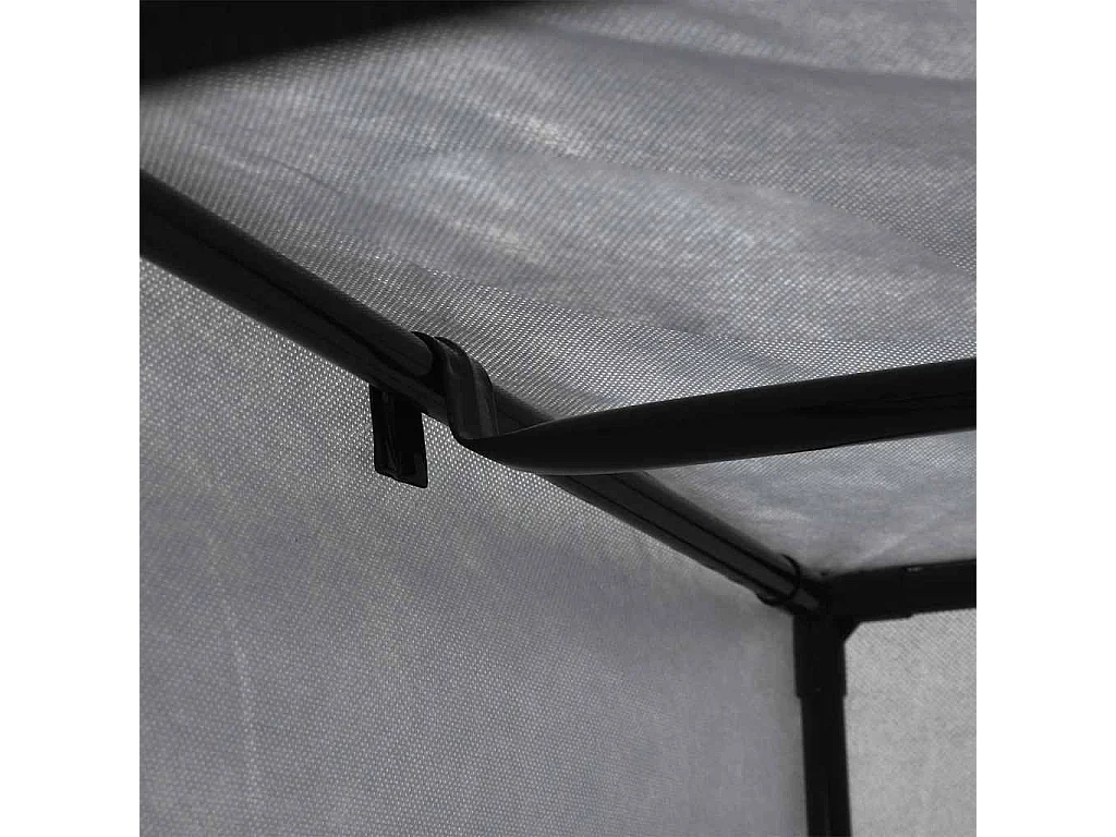 Kledingkast 75x50x160 cm grijs