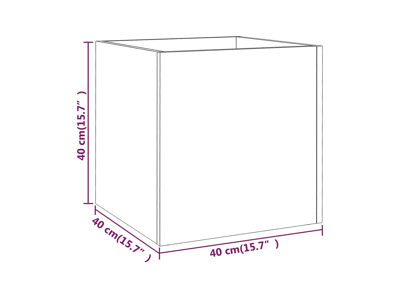 Garderobe set bewerkt hout wit