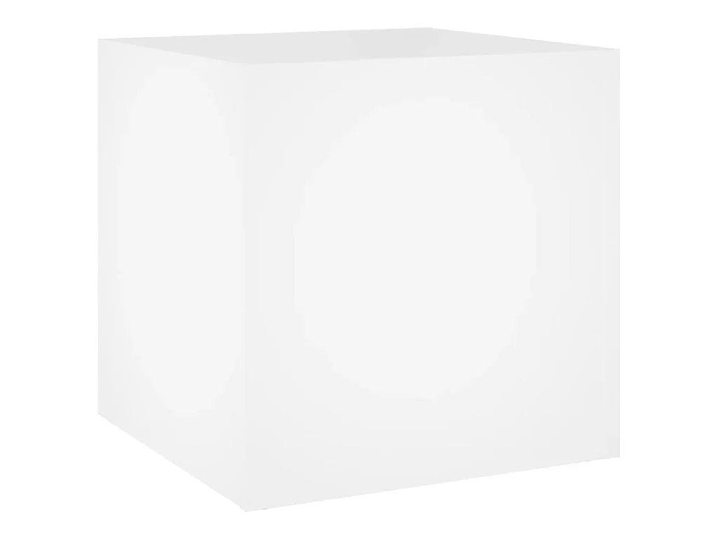 Garderobe set bewerkt hout wit