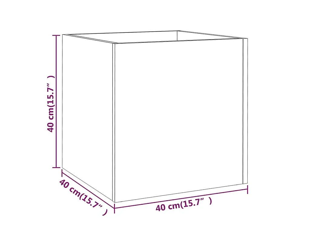 Garderobe set bewerkt hout wit