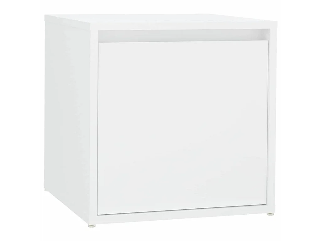 Ensemble de meubles de couloir Blanc Bois d'ingénierie