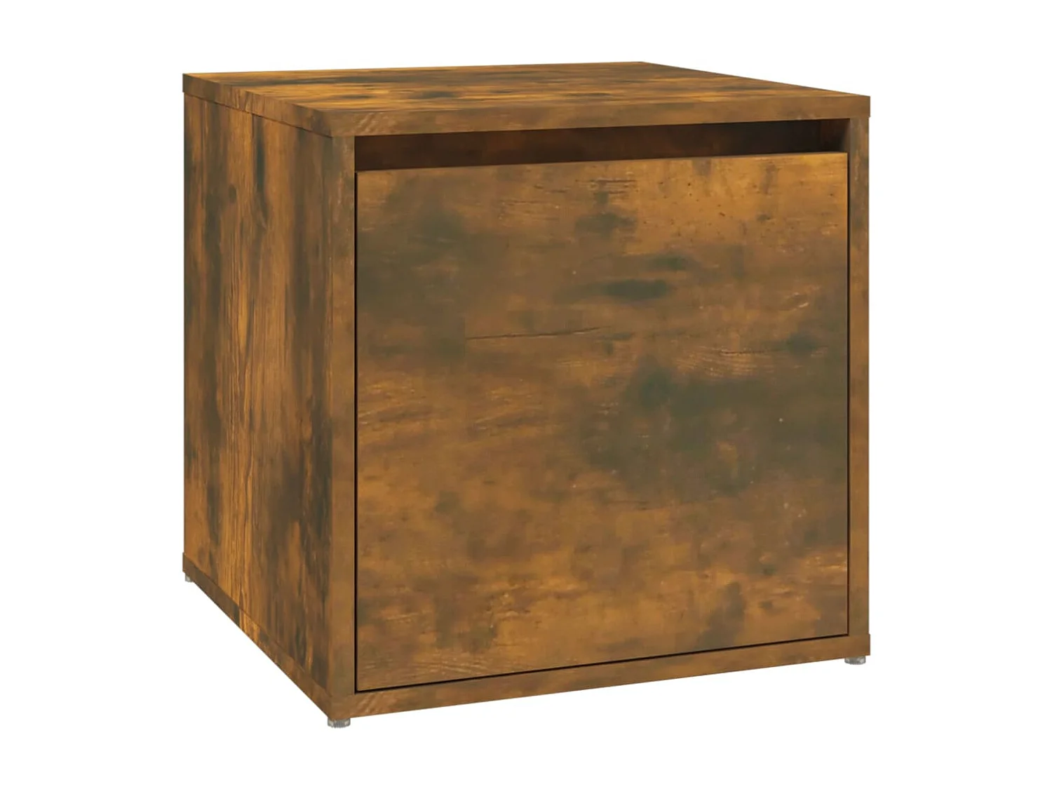 Set de muebles de recibidor madera contrachapada roble ahumado