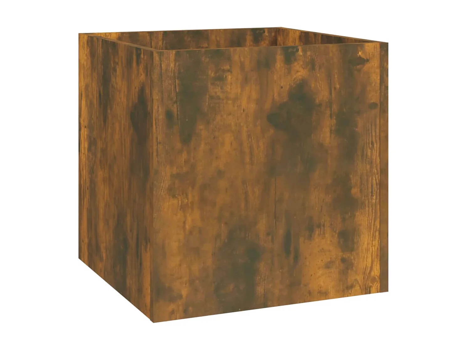 Set de muebles de recibidor madera contrachapada roble ahumado