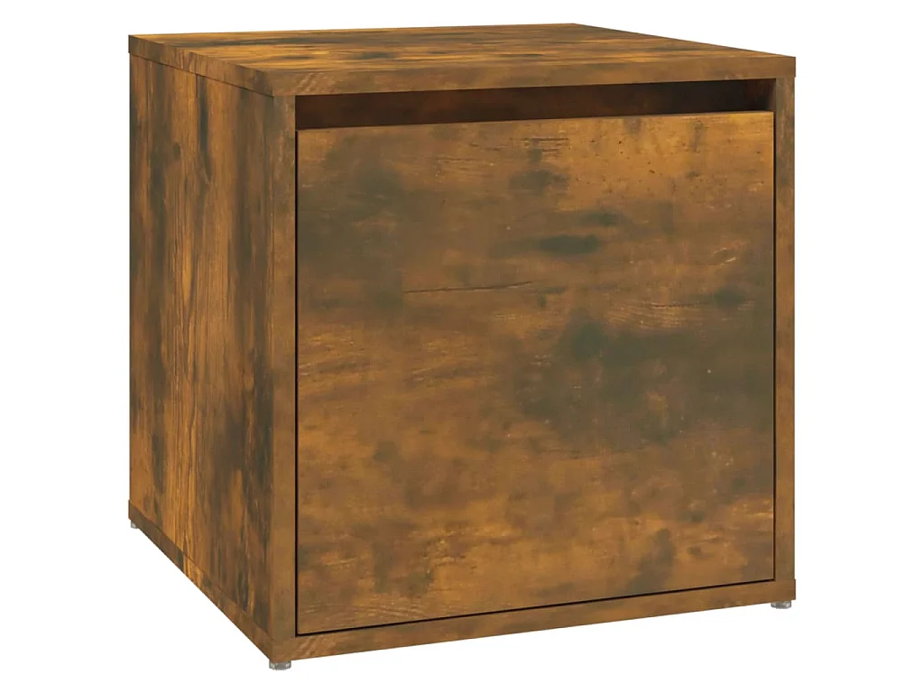 Ensemble de meubles de couloir Chêne fumé Bois d'ingénierie