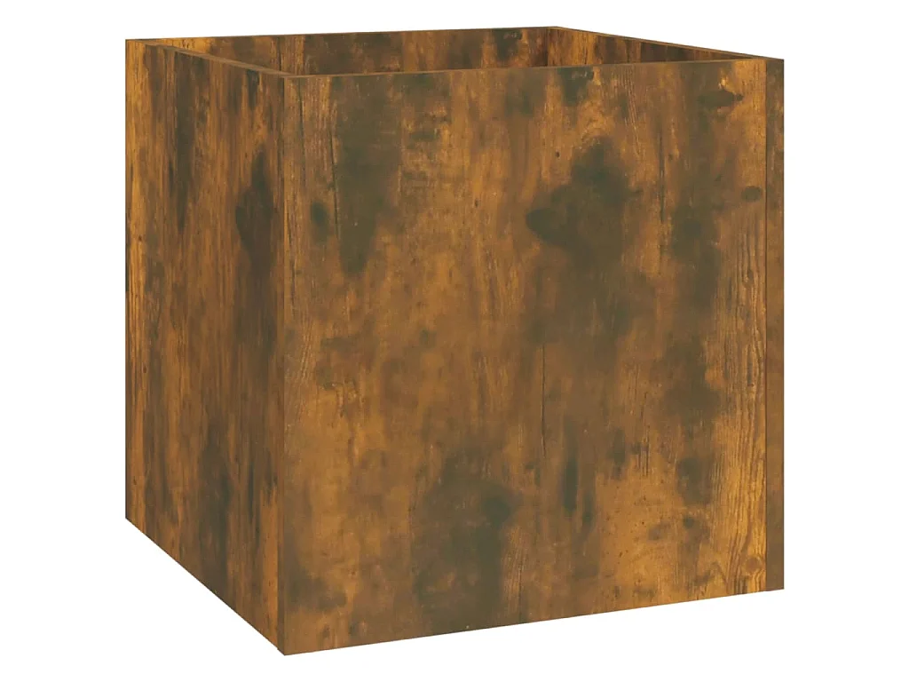 Ensemble de meubles de couloir Chêne fumé Bois d'ingénierie