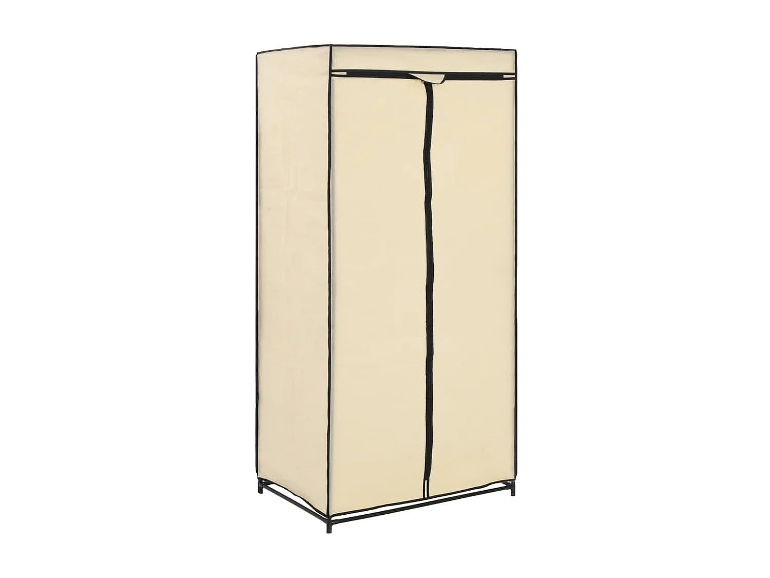 Garde-robe Crème 75x50x160 cm