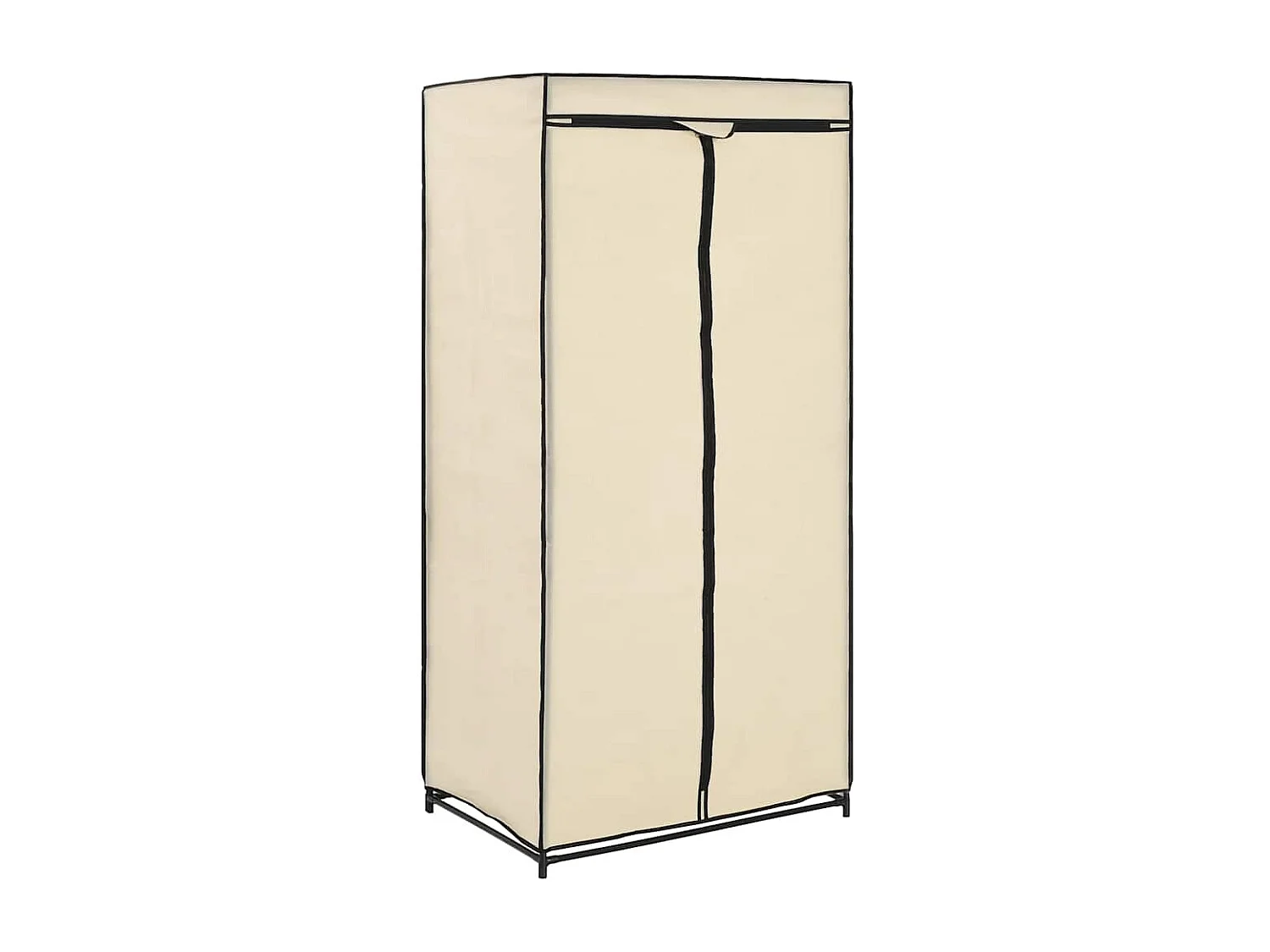 Garde-robe Crème 75x50x160 cm
