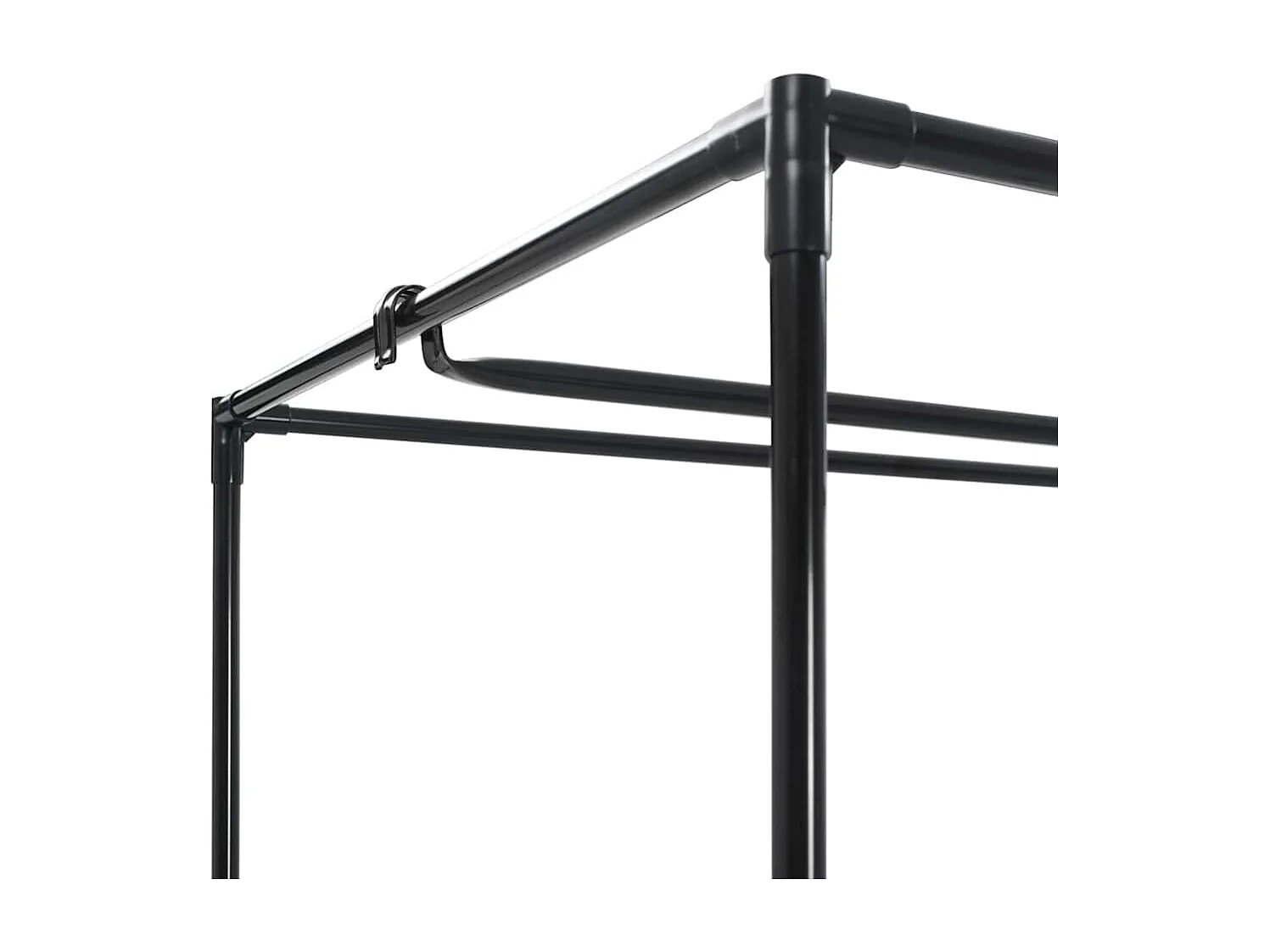 Garde-robe Crème 75x50x160 cm