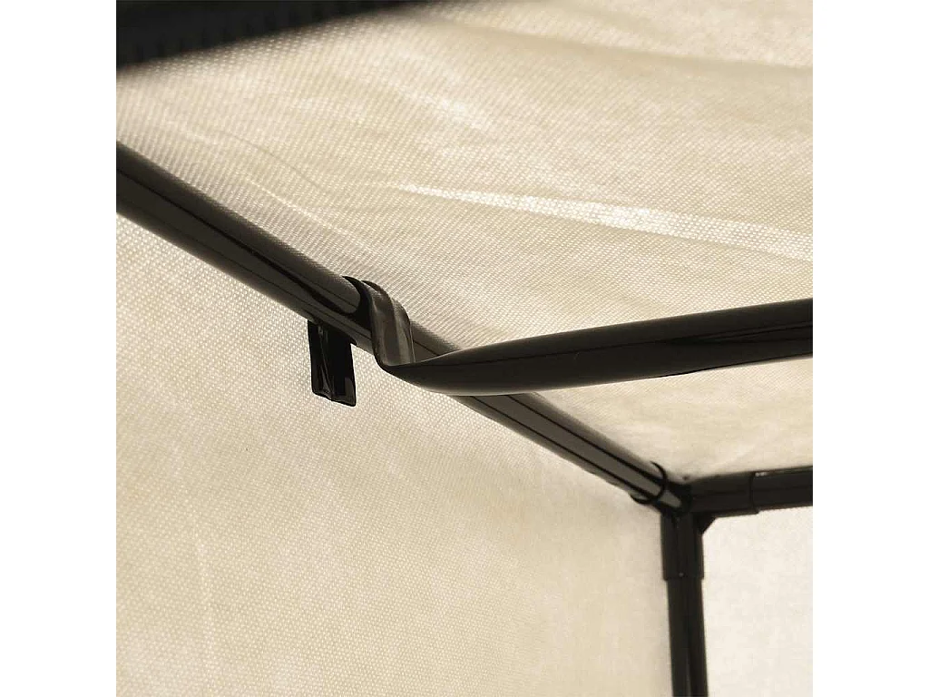 Kleiderschrank Creme 75×50×160 cm