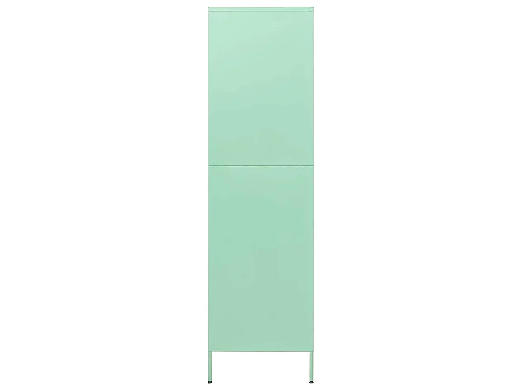 Armadio Menta 90x50x180 cm in Acciaio