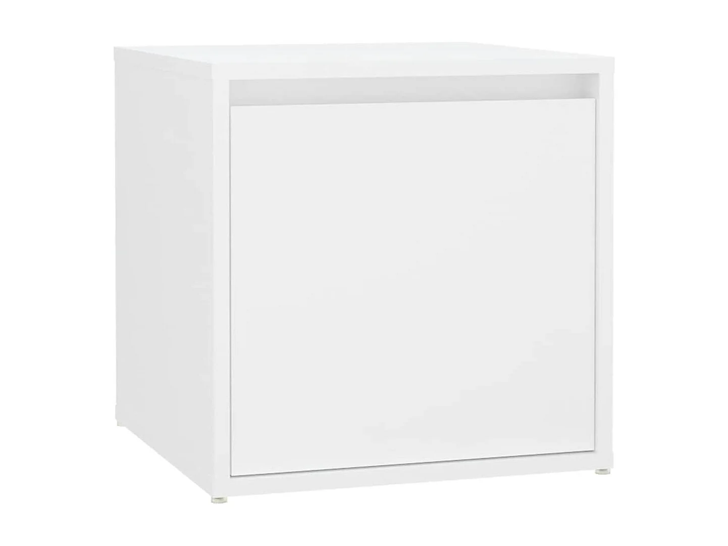 Ensemble de meubles de couloir Blanc Bois d'ingénierie