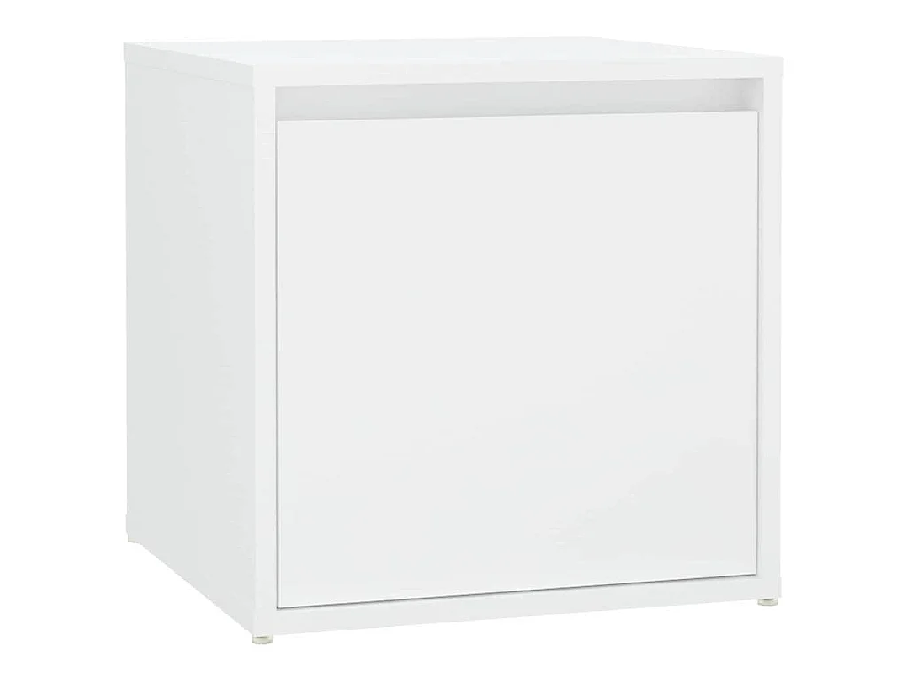 Ensemble de meubles de couloir Blanc Bois d'ingénierie