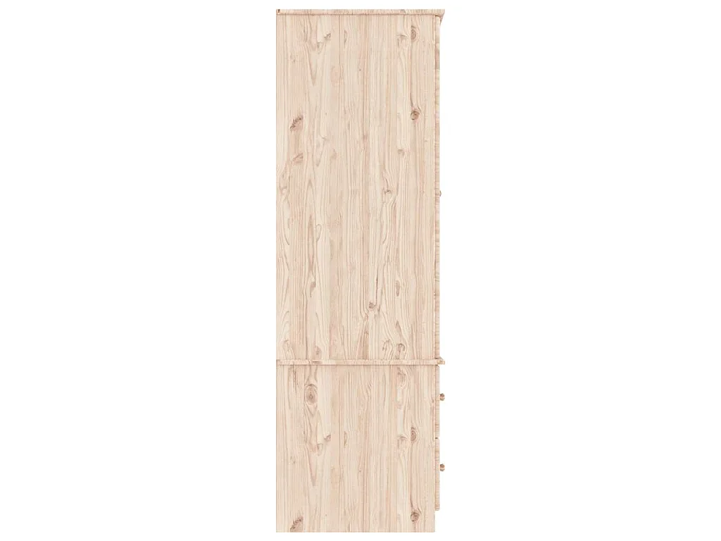 Garde-robe ALTA 90x55x170 cm bois massif de pin