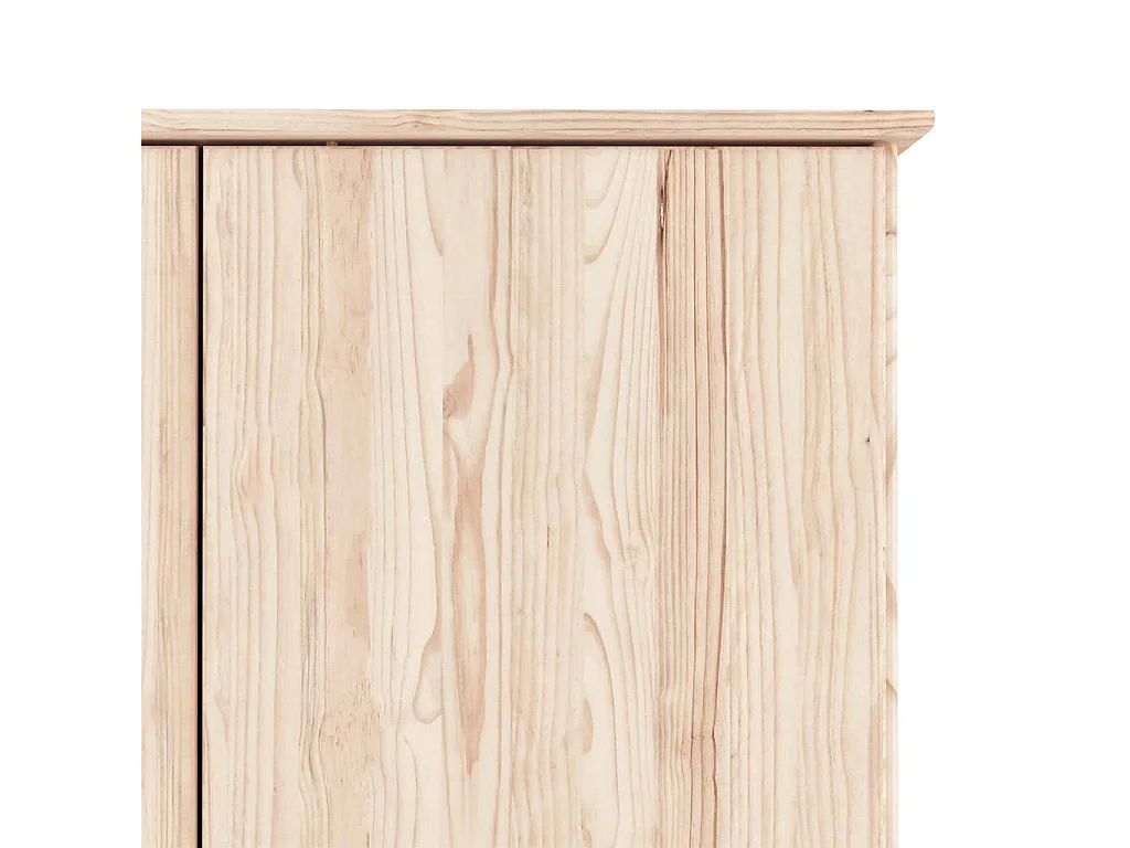 Garde-robe ALTA 90x55x170 cm bois massif de pin